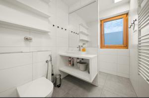 Kúpeľňa v ubytovaní Kaprun Apartments