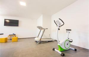 Fitness centrum a/nebo fitness zařízení v ubytování 4 Bedroom Awesome Home In Fazana