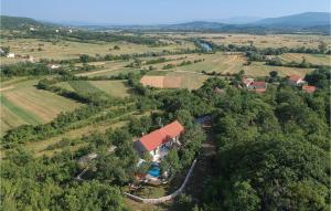 Příroda nedaleko prázdninového domu