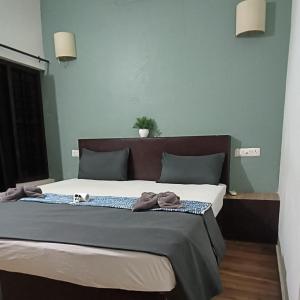 Mad about Coco Yoga & Beach Retreat客房内的一张或多张床位
