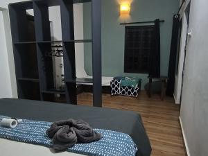 Mad about Coco Yoga & Beach Retreat客房内的一张或多张床位