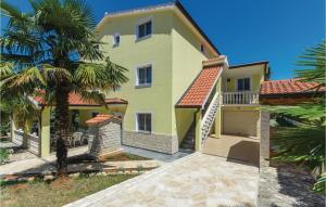 Bygningen som lejligheden ligger i