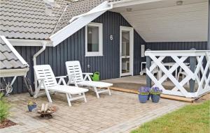 Το κτήριο όπου στεγάζεται  η παραθεριστική κατοικία