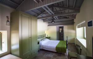 Ένα ή περισσότερα κρεβάτια σε δωμάτιο στο Chalantra Residence