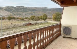Nespecifikovaný výhled na hory nebo výhled na hory při pohledu z apartmánu
