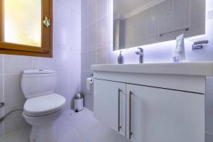 Koupelna v ubytování Villa Miramar Kalkan