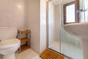 Koupelna v ubytování Villa Miramar Kalkan