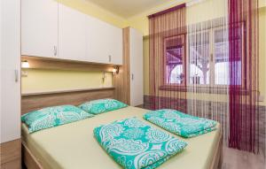 Postel nebo postele na pokoji v ubytování Nice Apartment In Sveti Juraj With Wifi