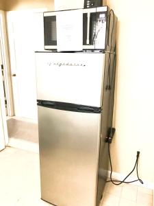 Η κουζίνα ή μικρή κουζίνα στο Leesburg Albany Georgia rental