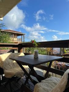 Μπαλκόνι ή βεράντα στο Pousada Morada Porto Verde