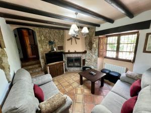 Et opholdsområde på Huerta del Tajo