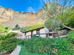 Naturlandskabet i nærheden af landstedet