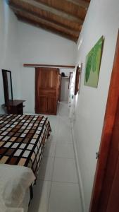 Ένα ή περισσότερα κρεβάτια σε δωμάτιο στο Finca los Martinez - Tamesis - Vereda San Isidro +6 φωτογραφίες