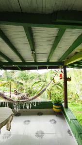 Μπαλκόνι ή βεράντα στο Finca los Martinez - Tamesis - Vereda San Isidro