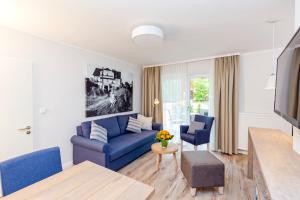 Posezení v ubytování Hotel Noltmann-Peters