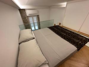 Postel nebo postele na pokoji v ubytování Studio plein centre monaco