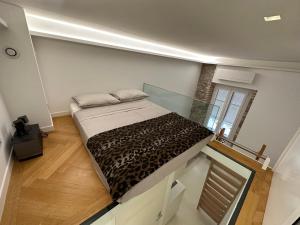 Postel nebo postele na pokoji v ubytování Studio plein centre monaco
