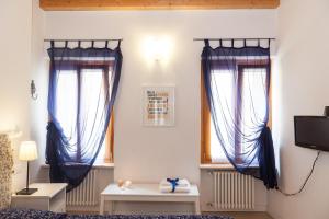 TV a/nebo společenská místnost v ubytování B&B King