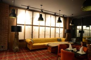 Posezení v ubytování Livello Hotel