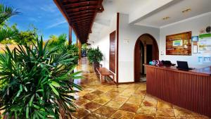 Vstupní hala nebo recepce v ubytování Mini Hotel Dunas + 37 fotografií