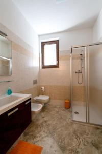 Kylpyhuone majoituspaikassa B&B Il Riccio