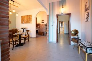 Posezení v ubytování B&B GabrielMary'