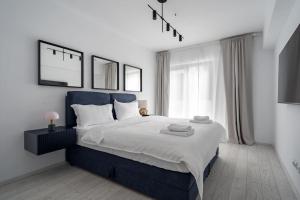 Ένα ή περισσότερα κρεβάτια σε δωμάτιο στο THE Ground - Cashmere Garden