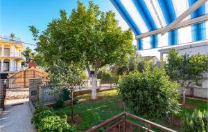 Zahrada ubytování Apartment In Zadar