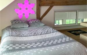 Postel nebo postele na pokoji v ubytování Le Loft De La Grange
