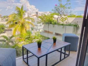 Balkón nebo terasa v ubytování Downtown & Cozy Studios Polo 15