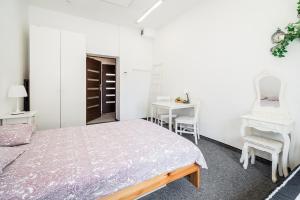Posteľ alebo postele v izbe v ubytovaní Master Corner Apartment