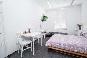 Posteľ alebo postele v izbe v ubytovaní Master Corner Apartment + 15 fotografií