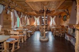 Restaurace v ubytování Kisva Hotel