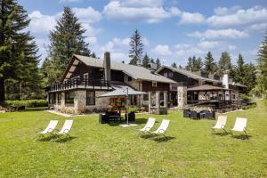 Zahrada ubytování Hotel Corona & Spa