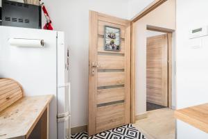 Kuchyňa alebo kuchynka v ubytovaní Master Corner Apartment