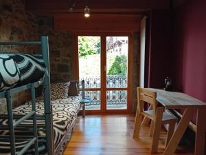 Posezení v ubytování Casa Callerín