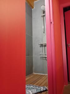 Koupelna v ubytování Casa Callerín