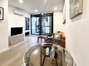 TV/trung tâm giải trí tại Aura on Lonsdale