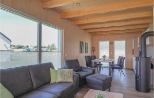 Posezení v ubytování Ferienhaus 4 Wolfsschlucht