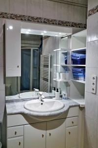 Koupelna v ubytování Appartements-Klaus + 33 fotografií