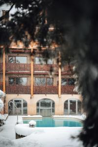 Πισίνα στο ή κοντά στο Alliey & Spa Piscine Appart-hôtel Serre chevalier