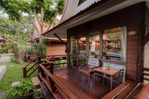 Zahrada ubytování Baan Duangkaew Resort