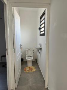 Koupelna v ubytování L’étoilée + 10 fotografií