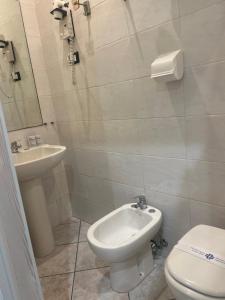 Antico Hotel Moderno的一间浴室