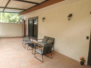 Imagen de la galería de Casa Momotus, en Tepoztlán