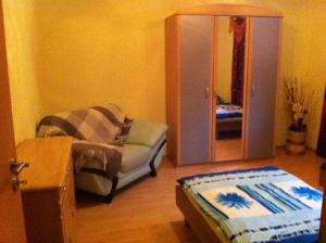 Posezení v ubytování Appartements Funk