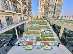 Balkón nebo terasa v ubytování Modern flat in Dubai Hills