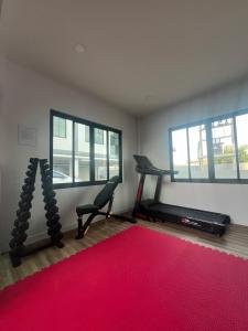 Fitnesscentret og/eller fitnessfaciliteterne på Lub Sabai