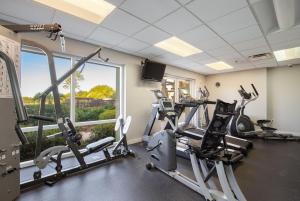 Fitness centrum a/nebo fitness zařízení v ubytování Luau II 6526
