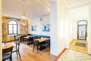 Posezení v ubytování OX Hotel Altes Spital
